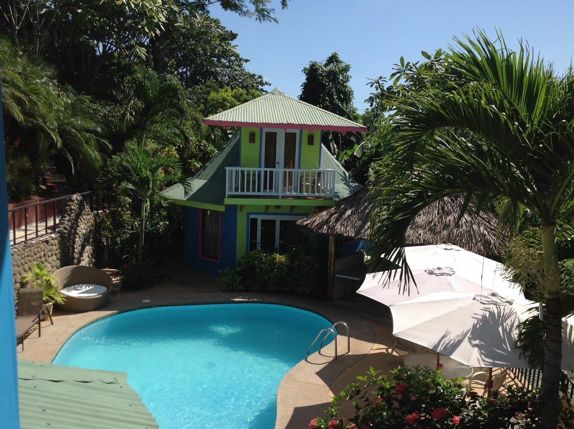 Tamarindo Village Hotel Buitenkant foto